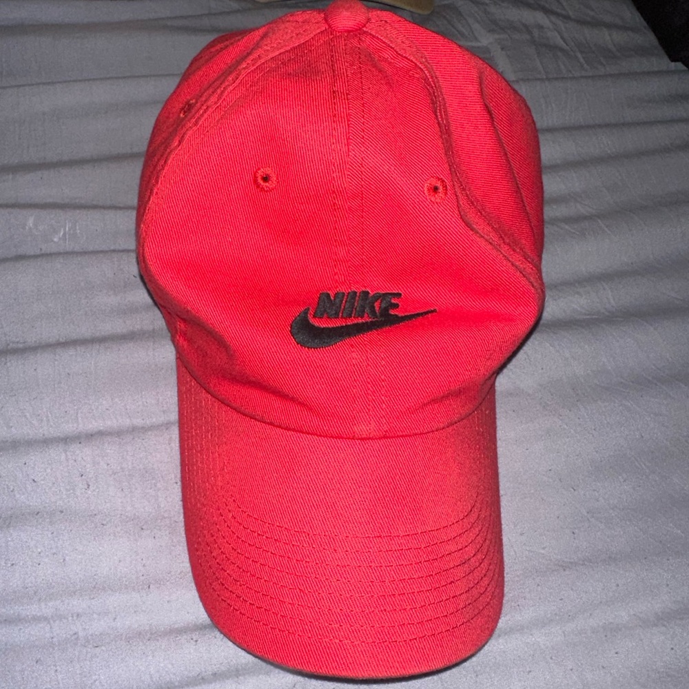 Red Nike hat
